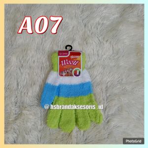SARUNG TANGAN WOOL / SARUNG TANGAN HANDUK / SARUNG TANGAN MOTOR WOL / SARUNG TANGAN RAJUT WARNA WARNI | RAINBOW HAND GLOVE / STH875952