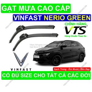 Gạt Mưa Silicon Nano Kính Lái Vinfast Nerio Green Cặp Gạt Mưa K.ính Lái Vinfast Nerio Green Có Đủ Size C.ho Các