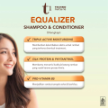 MAKARIZO T1 Techno Nature Equalizer Shampoo 180ml Non SLS Bebas Paraben Kulit Sensitiv Iritasi Tombe. 