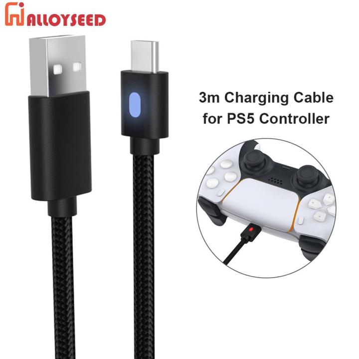 For PS5/Switch Pro Joystick Charging Cord TypeC Portable Wireless