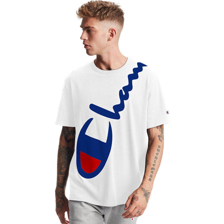 Champion heritage t outlet shirt