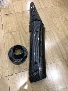 Bộ ốp pô kiểu TFX xe Exciter 150 (bán lẻ) nhiều màu.