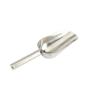 Murah Skop ES Batu/Sekop Biji Bijian Stainless Sekop Es Batu Bahan Stainless Steel Ukuran 8-9 inci