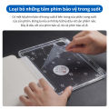 DANYCASE Y-gấp iPad Vỏ Ốp Ipad 11 A16 10 10.9 không khí 4 không khí 5 6 7 không khí 11 M2 M3 M4 không khí 13 Pro 11 13 M5 M4 Pro 12.9 3/4/5/6 7/8/9 10.2 5/6 9.7 mini 6 mini 7 A17 8.3 họa tiết ngôi sao cao cấp Acrylic trong suốt bìa với hộp đựng bút chì. 