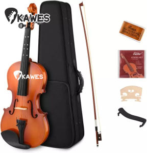 4/4 ไวโอลินกับ Gigbag และ Rosin ไวโอลิน 4 4 - Lazada