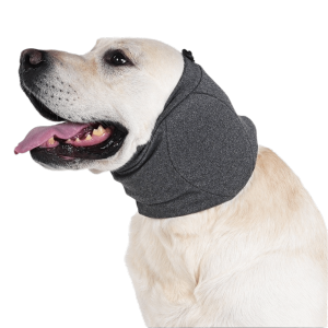 GENENIC Anti Anxiety Dog Calming Earmuff Soundproof Soft Noise Reduction Earmuffs Dog Accessories Adjustable Dog Grooming Ear Muff Grooming