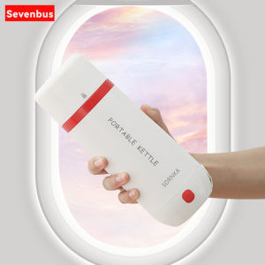 Japanese SDRNKA electric hot water cup portable travel hot water kettle office and student dormitory small electric stew cup