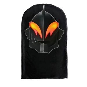 SERENEGLOW Funny Full-Face Hood Mask with Transparent View Inside Perfect for Pranks and Cosplay