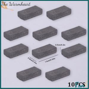 【The Warmheart】 1Set Mini Bricks For Dollhouse Landscaping Miniature Bricks Brick Wall Tile Shovel Model For Dollhouse Building Scene Decor