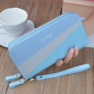 Aladdin Dompet Panjang Pemegang Kad Wanita ( Sun Double Zip Card Money Woman Lady Pouch Purse Wallet ) 12W3