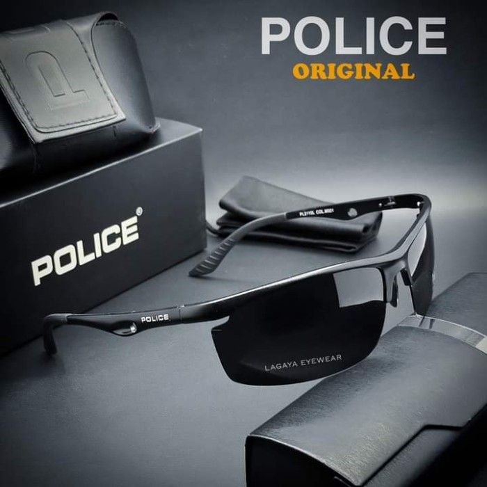 Kacamata sunglass hot sale police original