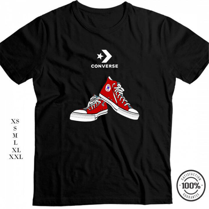 Converse t shirt top design