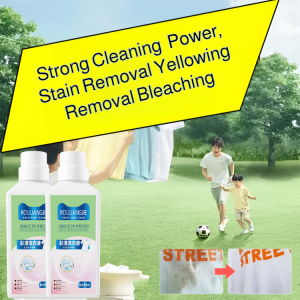 Stain Removal And Brightening Detergent Liquid Detergent Strong Whitening Agent Remove Oil Stains Old Oil Spots Detergent Powder