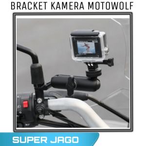 Bracket Breket Dudukan Kamera Action Vlog Go Pro Original Motowolf