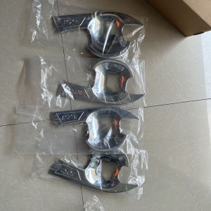 For KIA stonic 4pcs Car Door Handle Bowl cover 2020 2021 2022 2023 ABS Chrome Cover Cup Cavity Trim