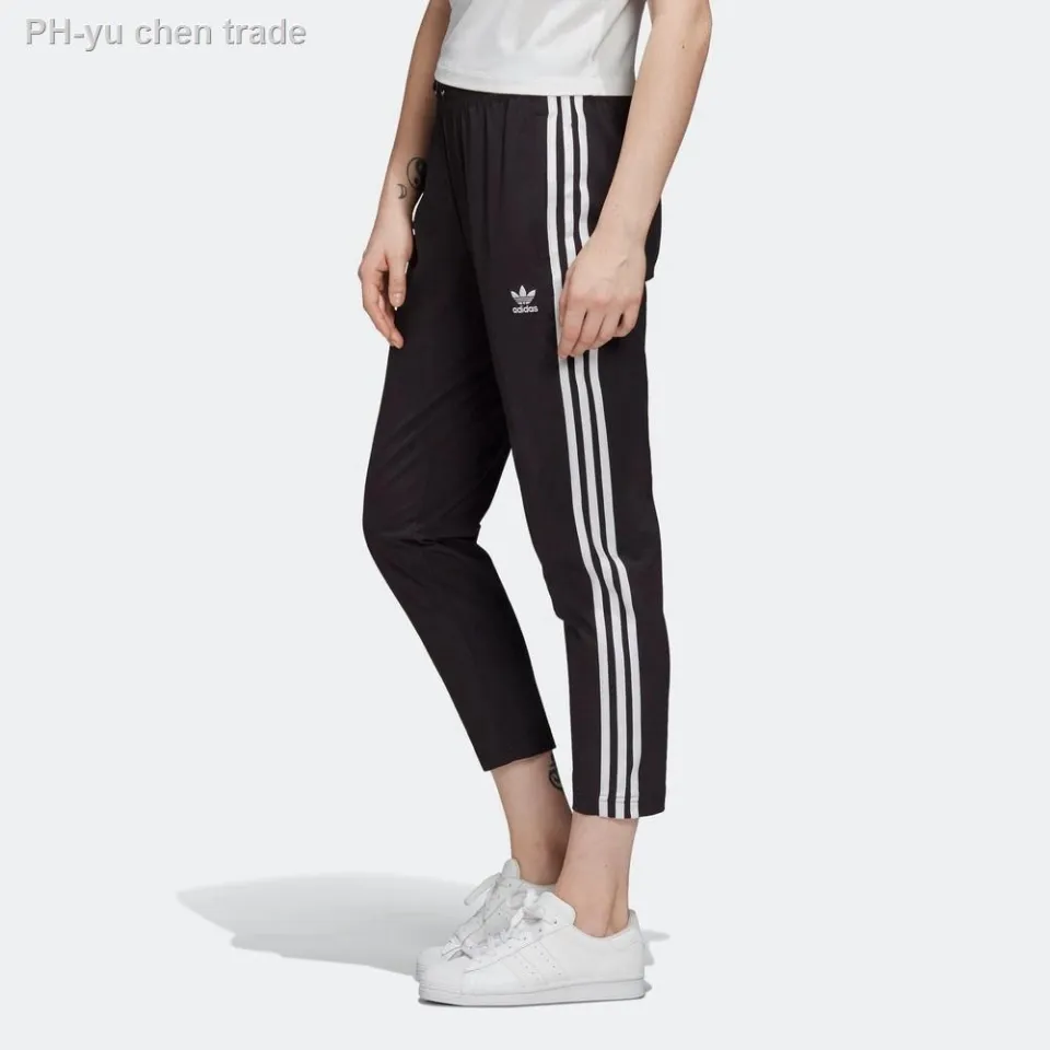 Adidas originals hot sale cropped pants