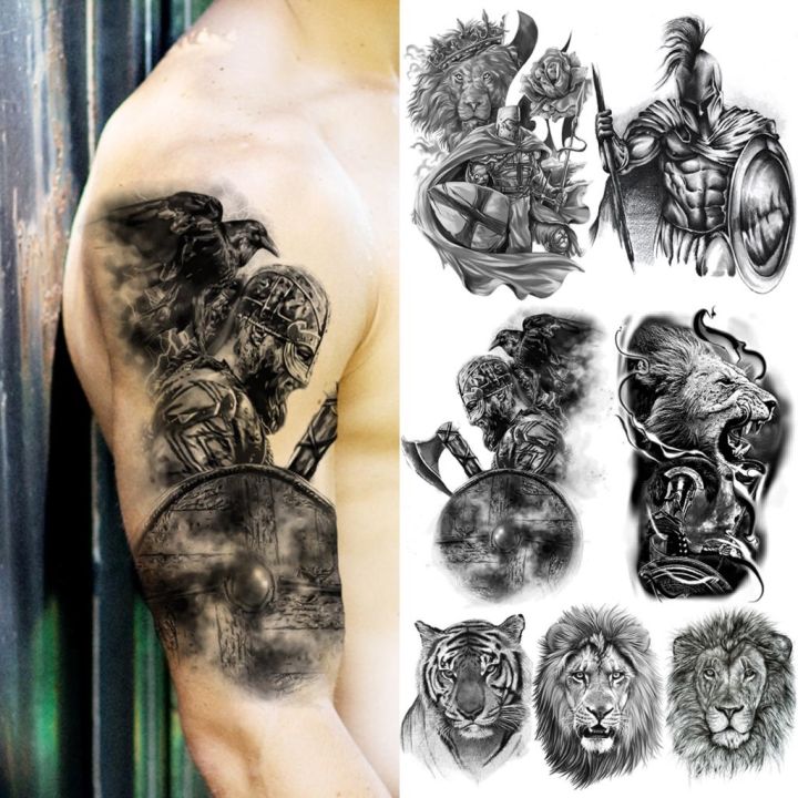 Ý nghĩa hình xăm chiến binh - Đỗ Nhân Tattoo