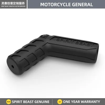 【TheCoachesJournal】Motorcycle Gear Shift Lever Cover Rubber Sock Boot Shoe Protectors Anti-skid And Wear-resistant Motorbike Parts Suitable For Suzuki And Most Bike