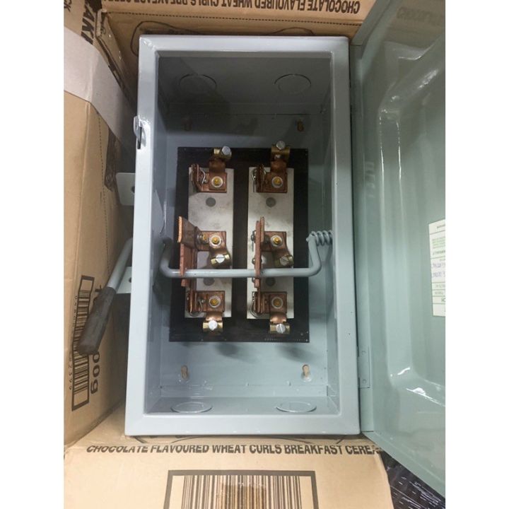Safety Switch 200A 2 Pole Double Throw NonFusible Lazada PH