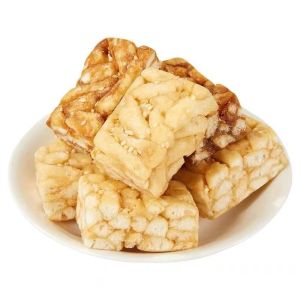 Shachima macaron nuts soft glutinous dessert snacks meal replacement cakes multi-flavor casual snacks