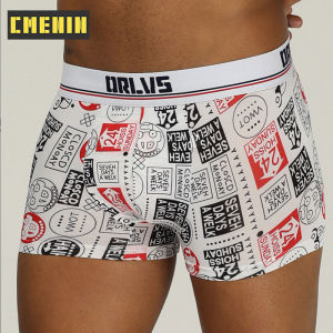 (1 Cái) hoạt Hình Gợi Cảm Quần Lót Nam Võ Sĩ Băng Lụa Thoáng Khí Nam Quần Lót Innerwear Chất Lượng Cao Thoáng Boxershorts Thân OR303