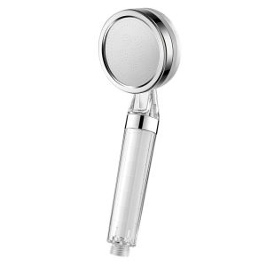 หัวฝักบัวบ้าน หัวฝักบัวต้านเชื้อแบคทีเรียแบบซูเปอร์ชาร์จ