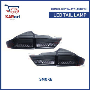 RUNNING LED TAIL LAMP FOR HONDA CITY 2014-2019 (AUDI V3) / HONDA CITY (2014-2019) LED TAIL LAMP (2 PCS)