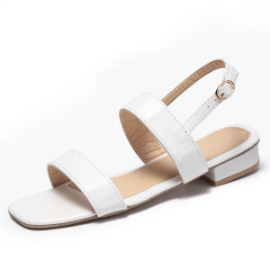 TOONICE 1/2 inch new Korean fashion thick-soled high-heeled shoes elegant womens ankle sandals