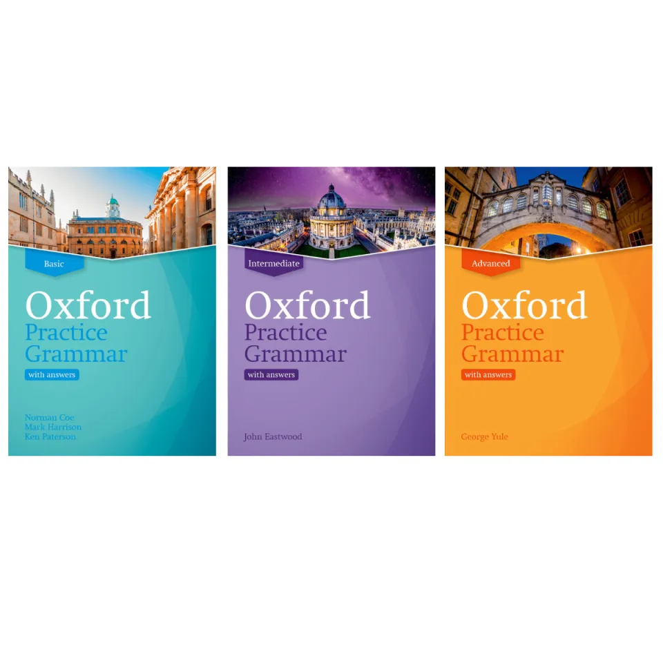 Oxford Practice Grammar with Answers Intermediate Advanced Basic
