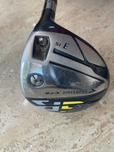 Gậy golf Fairwaywood 3W- 3gỗ -3Wood Tourstage X-FW 15 độ Flex S - cũ secondhand 2nd no cover- 7471