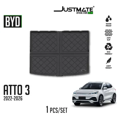 JUSTMATE BYD พรมปูพื้นรถยนต์ ATTO 3 2022 - 2026