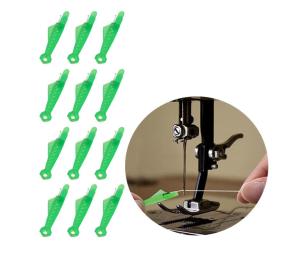 20Pcs Automatic Needle Threader DIY Tool Home Hand Sewing Machine Device Thread Auto Needle Cross Stitch Sewing Accessories