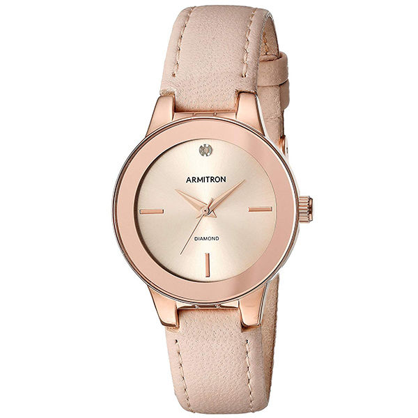 Đồng hồ nữ armitron 75/5410 rose gold