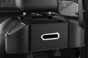 Car Seatback Storage Box Multifunctional Tissue Box Car Cup Holder Car Seat Hanging Storage Organizer