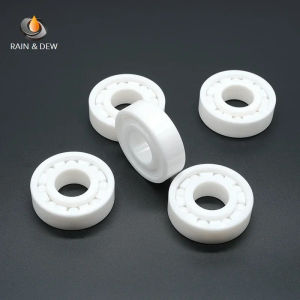 1Pcs Full Ceramic Bearing ZrO2 25*52*15 mm 6000CE 6001CE 6002CE 6003CE 6004CE 6005C
