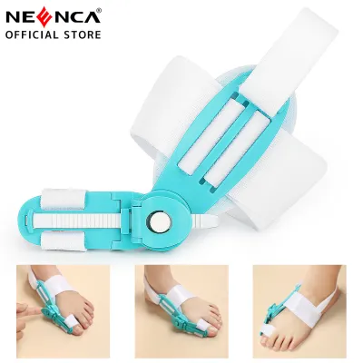 NEENCA Adjustable Bunions Toe Corrector Hallux Valgus Corrector Toe Separator Pain Relief Orthopedic Supplies Pedicure Foot Care