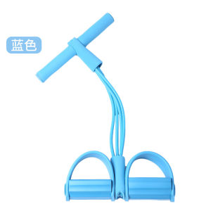 2026 Hot Sale [ Shipped from China ]4 Thickened Tube Pedal Resistance Trainer Multifunctional Fitness Equipment for Home Use Four-Tube Abdominal and Sit-Up Trainer 6 Tension rope B3
