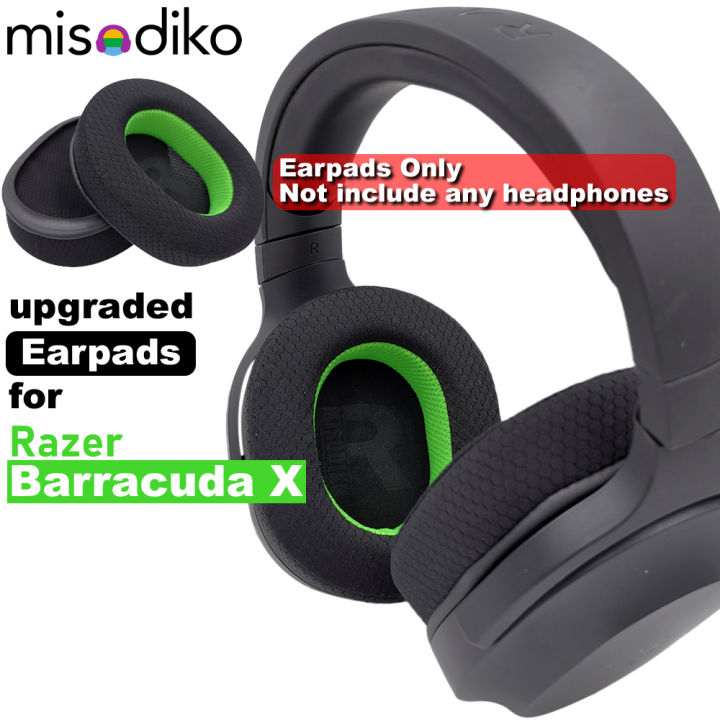 misodiko Upgraded Ear Pads Cushions Replacement for Razer Barracuda X