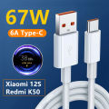 Thích hợp cho Xiaomi 67W sạc, Redmi note11 Phích cắm sạc nhanh/POCO X4 GT/F4 Cáp dữ liệu, Xiaomi 6A loại USB C Điện thoại Di động Cáp sạc nhanh, Mi turbo Sạc. 