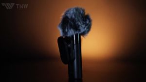 TNW A2/A3 Wireless Lavalier Microphone 2-in-1 Receiver Noise Canceling Lapel Mic For Interview Video