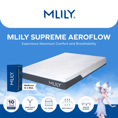 MLILY SUPREME Memory Foam Mattress