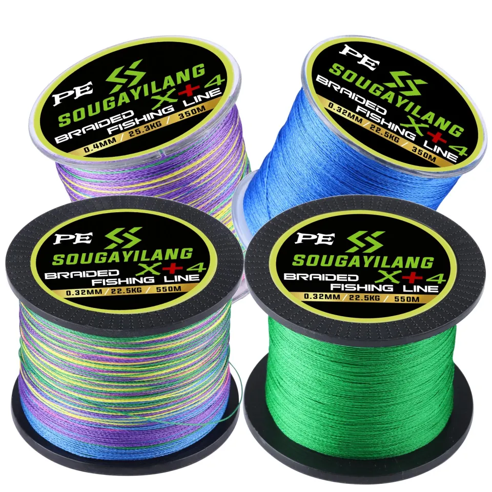  AngryFish 4 Strands Super Strong Braided Fishing Line- Less  Expensive -Zero Stretch -Small Diameter-Suitable For Novice Fishermen