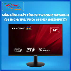 MÀN HÌNH MÁY TÍNH VIEWSONIC VA24G1-H (24 INCH/ IPS/ FHD/ 144HZ/ 1MS(MPRT)) - Hàng Chính Hãng