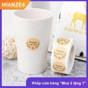 [COD] MIANZE4 500 cái Cảm ơn bạn dán con dấu nhãn Vòng giấy nhãn sticker cho trang trí