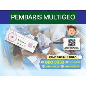 PEMBARIS MULTIGEO Geografi PT3 & SPM (NEW STOCK)