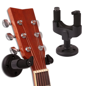 Advanced Simple Wall-Mounted Acoustic Guitar Bracket Bedroom Studio Musical Instrument Display Rack Electric Guitar Parts