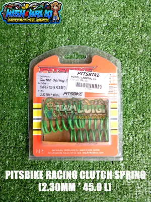 PITSBIKE YAMAHA SNIPER 135 RACING CLUTCH SPRING (2.30MM * 45.0L)