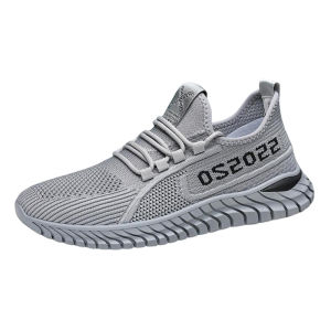 Enpor Sepatu Sneakers Pria Breatheable Sepatu Olahraga Cowok Sneakers Jogging/Lari/Gym Outdoor Elastis MR152