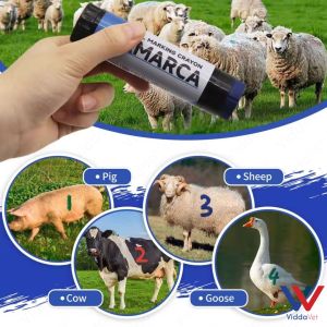 100g EXMARCA Oil Based Livestock Marker for Daily Farm Use Oil Based Crayon Marker