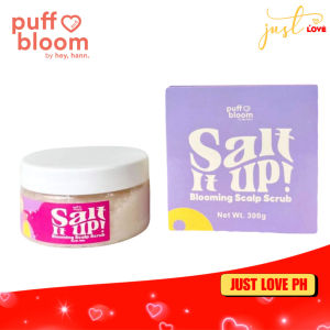 Puff and Bloom Salt It Up Blooming Scalp Scrub (Hair Treatment) 300g